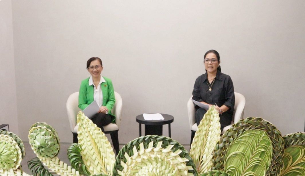 IPBI Anyam Budaya Melalui Janur dalam Perayaan Minggu Palma